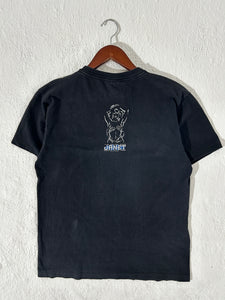 Vintage 1998 Janet Jackson Tour Tee Sz. L