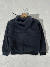 Y2k Obey Hooded Jacket Black Sz. L