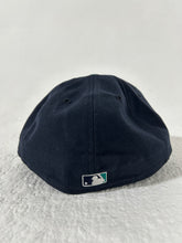 Vintage Seattle Mariners 100% Wool Fitted Hat Size 7 3/8