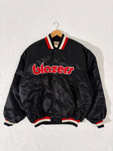 Y2k Portland Trailblazers Hardwood Classics Buttoned Jacket Sz. 2XL
