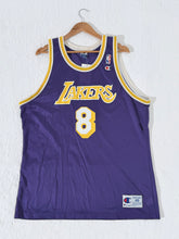 Vintage Champion Kobe Bryant #8 LA Lakers Purple Jersey Sz. XL