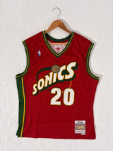 Retro Seattle Supersonics Gary Payton #20 Mitchell & Ness Jersey