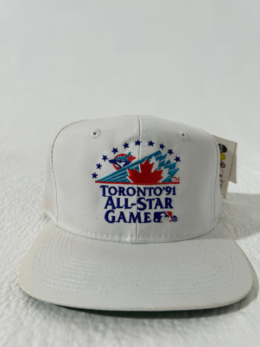 Vintage 1991 MLB All Star Game Snapback Hat