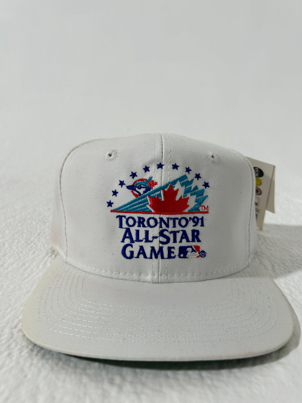 Vintage 1991 MLB All Star Game Snapback Hat