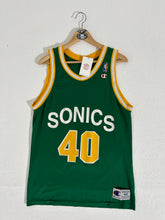 Vintage Seattle SuperSonics Shawn Kemp NBA Jersey Sz. L