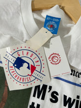 Vintage Seattle Mariners 1995 Seattle Post "Ms Win The West" T-Shirt Size M