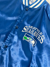 Vintage Seattle Seahawks Chalkline Satin Jacket Size M