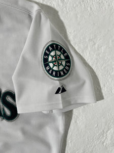 Seattle Mariners Authentic Jackie Robinson Stitched Jersey Size XL