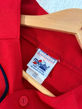 Y2K Boston Red Sox Alternate Button up Jersey Size 2XL