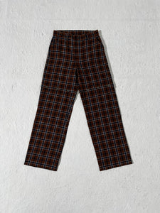 X-Girl Skater Plaid Wide Leg Pants Sz. 2 DEPT1