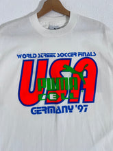 Vintage 1997 Puma World Street Soccer Finals T-Shirt Sz. XL