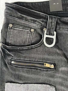 Gala Sentry Shorts Black Stone Wash DEPT1