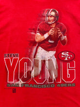 Vintage San Francisco 49ers Steve Young T shirt Sz. L