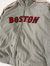 Y2K Boston Red Sox Gray Jacket Size XL