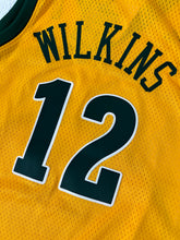 Vintage Y2k Damien Wilkens Seattle Supersonics NBA Jersey Sz. XL