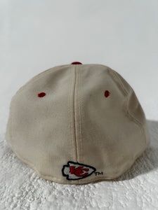 Vintage Kansas City Chiefs Fitted Hat Sz. 7 1/2