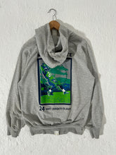 Home Field French Twill Gray Hoodie Size M