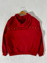 Vintage Y2k Crown Holder Red Hoodie Jacket Sz. 2XL