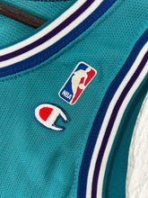 Vintage Charlotte Hornets Alonzo Mourning Champion Jersey Sz. 40
