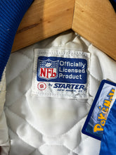 Vintage Seattle Seahawks Starter Bomber Jacket Size S