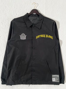 Vintage Slang ATLiens Outkast Black Coach Jacket Sz. L