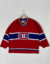 Vintage 90s Koho Montreal Canadians NHL Jersey Size XL