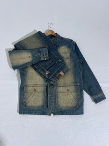 Y2K ENYCE Denim Jacket Sz. L (NWT)