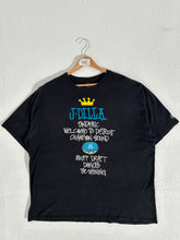 J Dilla Stussy Donuts Discography T-Shirt Sz. 2XL
