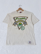 Vintage 1980’s Seattle SuperSonics Basketball Club T-Shirt Sz. XL