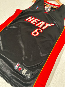 LeBron James Miami Heat Adidas NBA Jersey Sz. 2XL