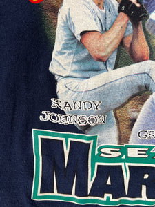 Vintage 1997 Seattle Mariners Western Division Champions Sz. L