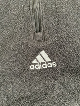 Adidas Black Fleece Zip Up Jacket Sz. XL