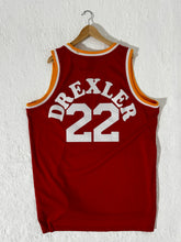 Houston Rockets Clyde Drexler #22 Reebok Jersey Sz. 2XL