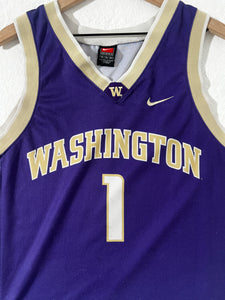Vintage UW Huskies #1 Basketball Jersey Sz. XL