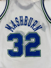 Dallas Mavericks Champion Mashburn Jersey Sz. 40