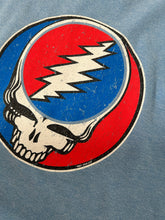 RS Vintage Grateful Dead Baby Blue Ringer Tee Sz. L