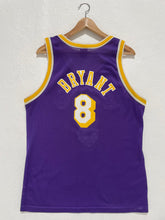 Vintage Los Angeles Lakers Kobe Bryant #8 NBA Jersey Sz. M