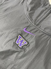 Vintage Washington Huskies 1/4 Zip Wind Breaker Size XL