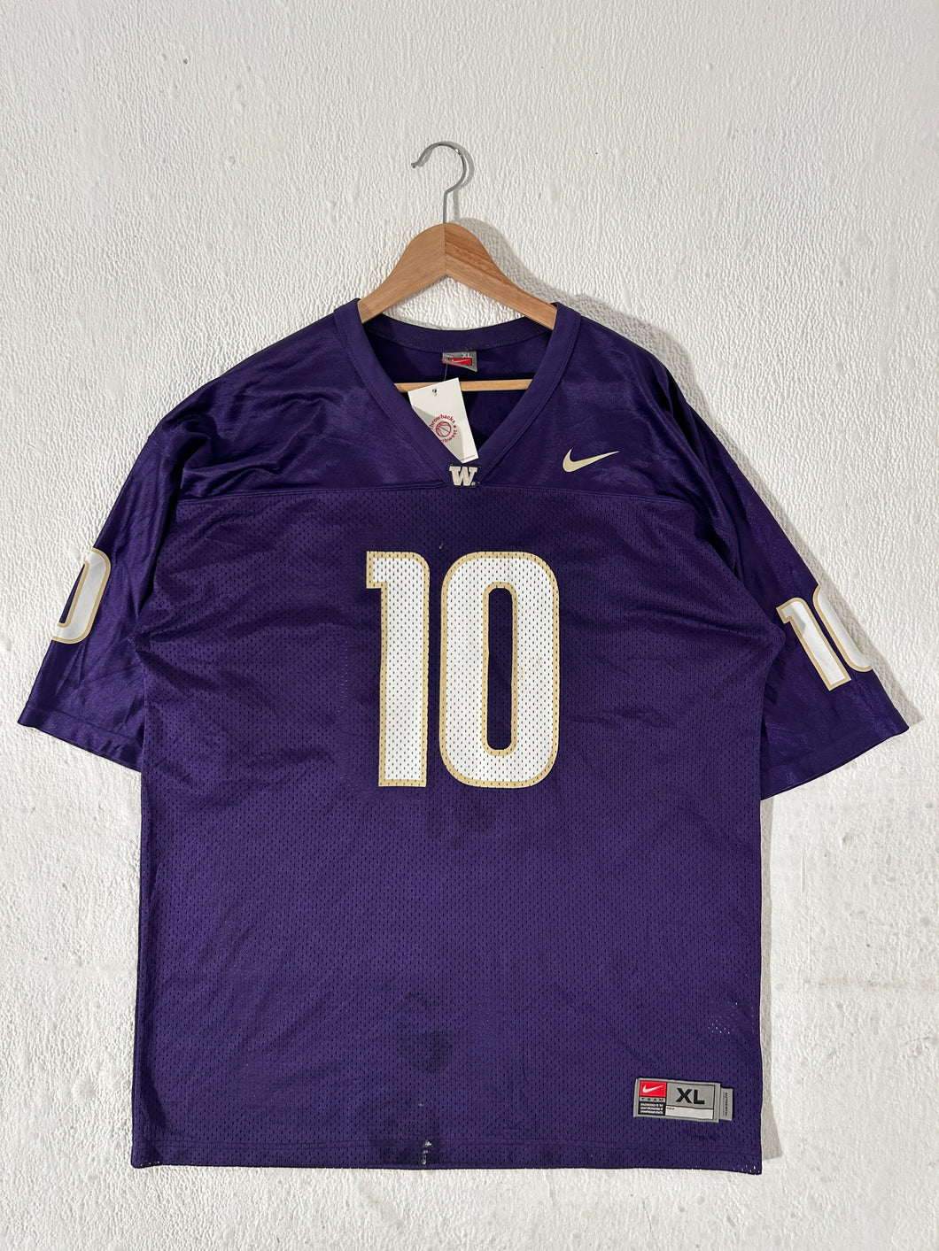 Y2k UW Huskies Nike Football Jersey Sz. XL