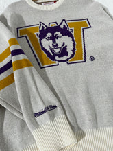 Brand New UW Huskies Mitchell & Ness Sweater Sz. M