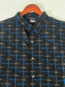 Wu-Wear Button Up Shirt Sz. XL