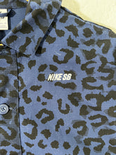 Nike SB Cheetah Print Button Up Size XS