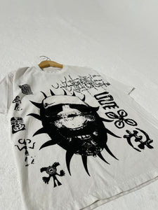 Travis Scott Cactus Jack Utopia White T-Shirt Sz. L