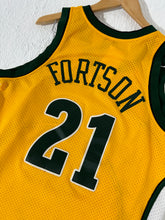 Vintage Y2K Seattle Sonics Danny Fortson NBA Jersey