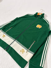 Norte Dame Track Jacket Size Size XL