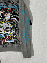 Ed Hardy Pull Over Hoodie NWT