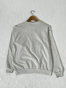 Vintage Los Angeles Raiders Puff Print Crewneck Sweatshirt Sz. L