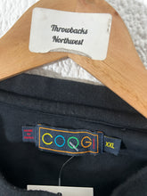 Y2K Coogi Black and Gold T-Shirt Sz. 2XL