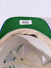 Vintage Seattle Seahawks Splash Snapback Hat
