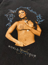 Vintage y2k 2001 Janet Jackson All For You Tour Sz. L
